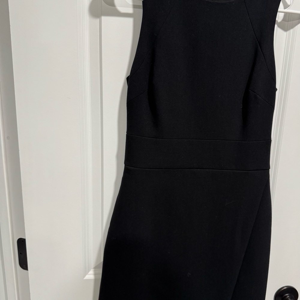 Banana Republic Classic Black Mini Dress